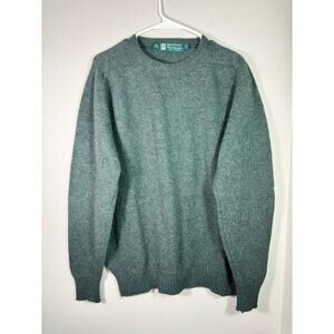 Moffat Woollens Scotland Pure New Wool Pullover Sweater XL
